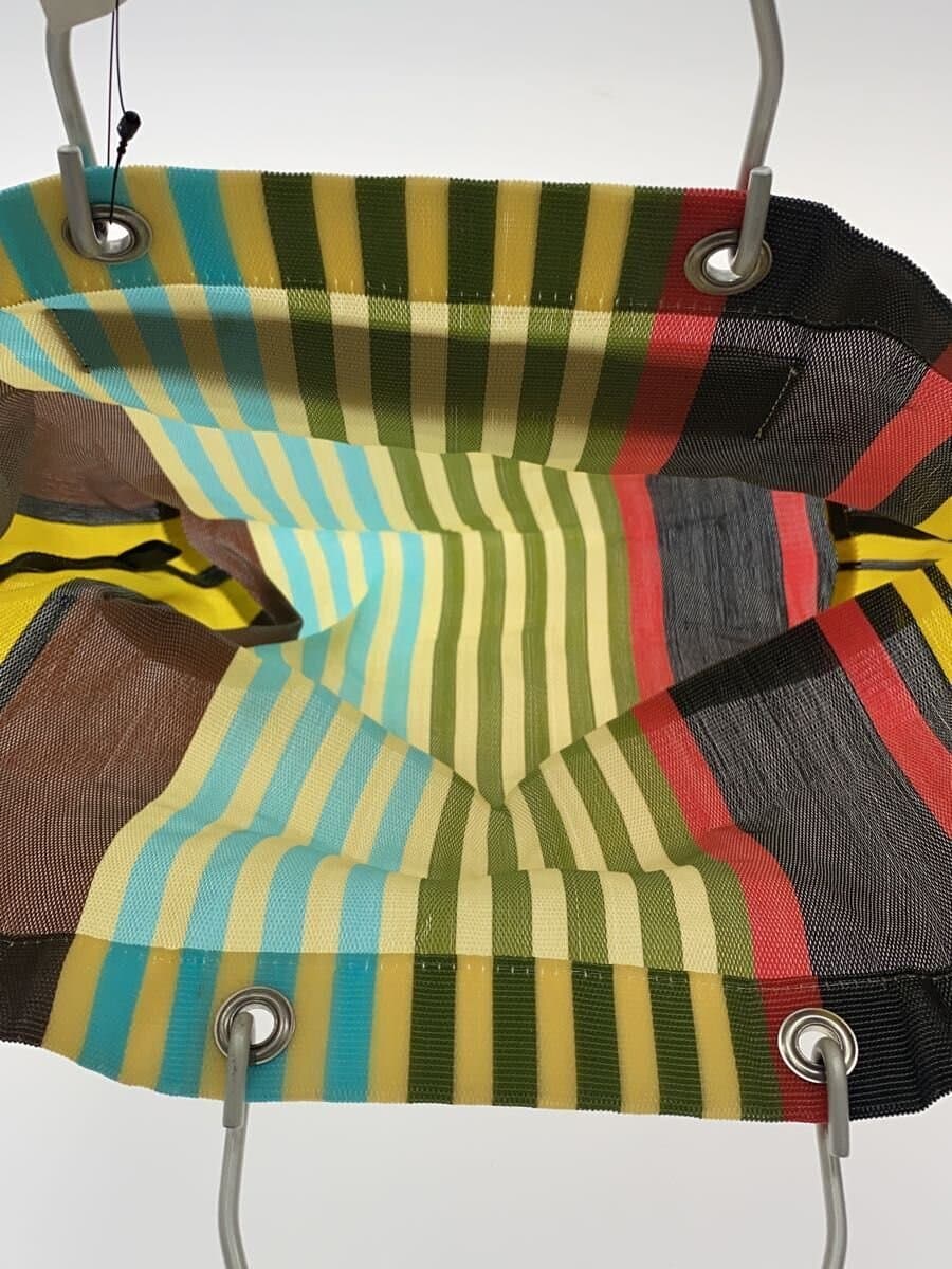 MARNIMARKET STRIPE BAG Tote Bag 6