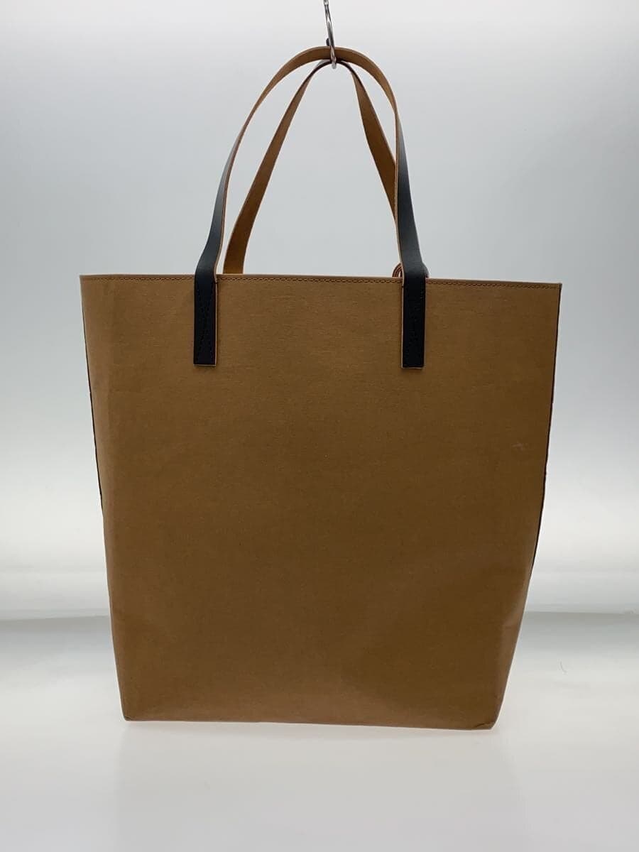 MARNI Cellulose Shopper ping Bag Tote Bag Beige SHMQ0025A2 3
