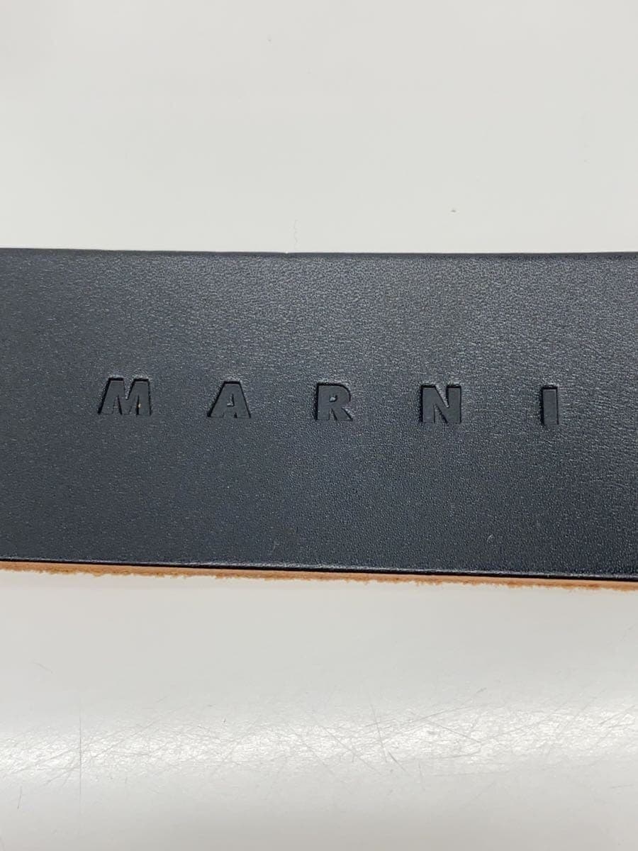 MARNI Cellulose Shopper ping Bag Tote Bag Beige SHMQ0025A2 5