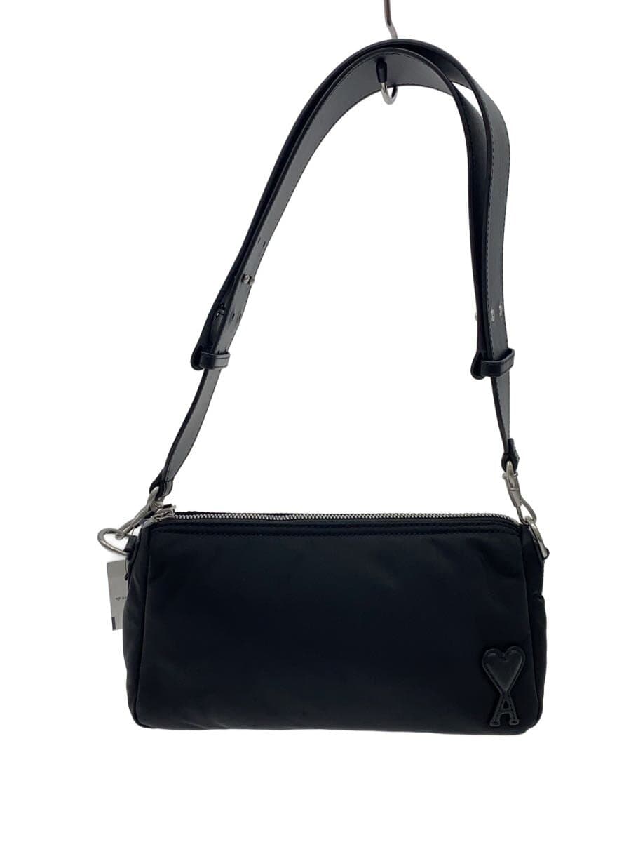 ami alexandre mattiussi Marcel Bag Nylon Black ULL707.AW0001