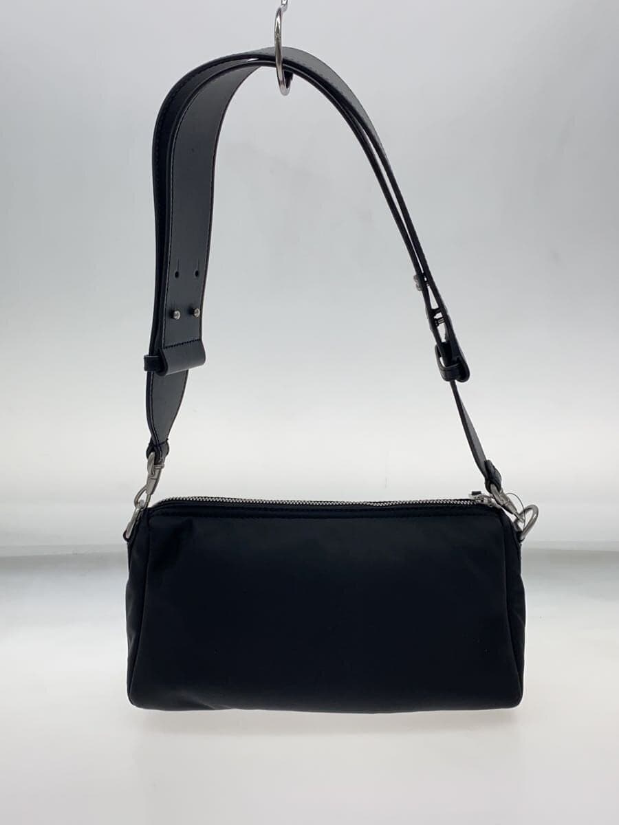 ami alexandre mattiussi Marcel Bag Nylon Black ULL707.AW0001 3