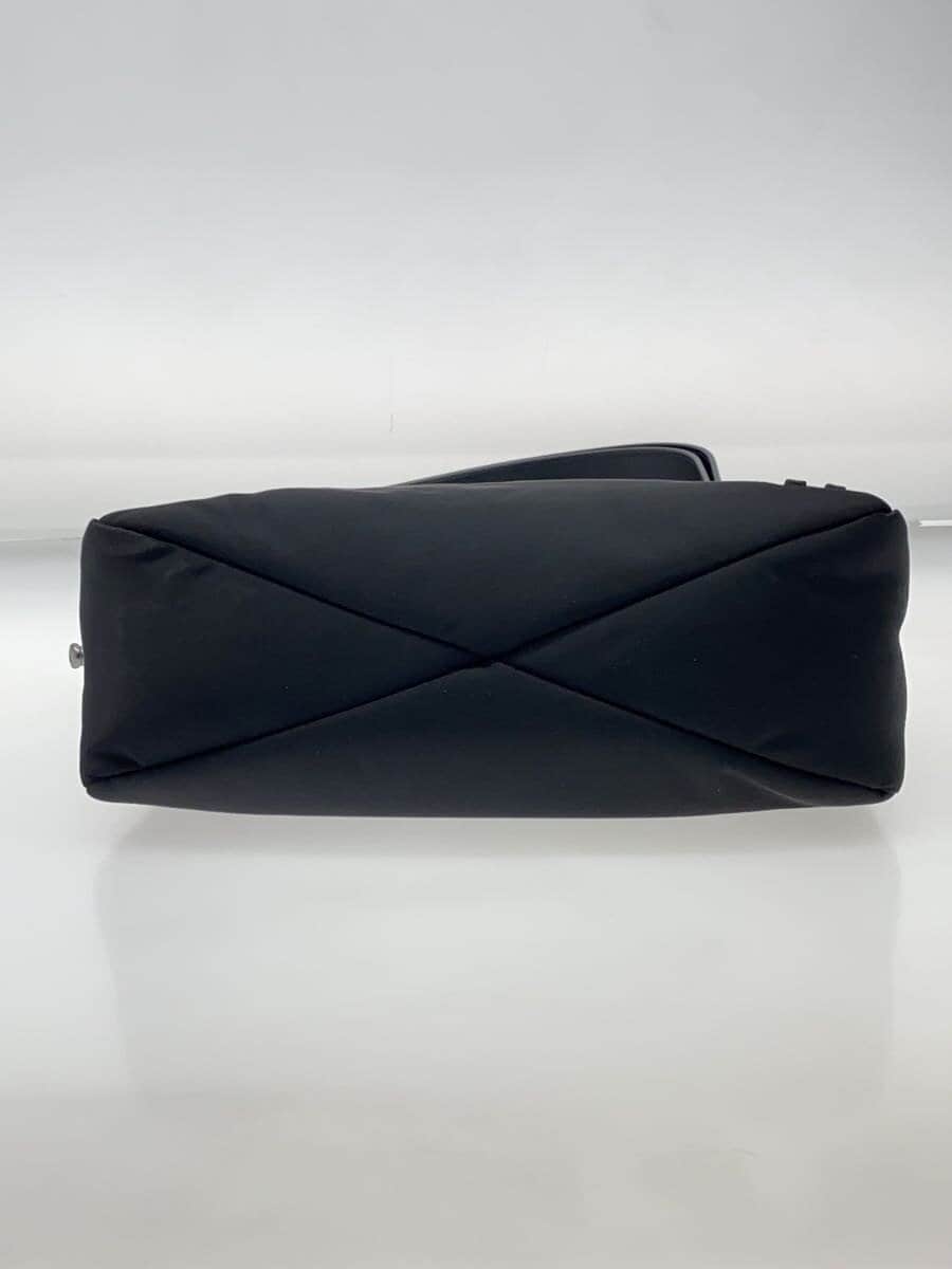 ami alexandre mattiussi Marcel Bag Nylon Black ULL707.AW0001 4