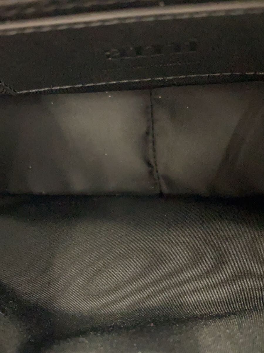 ami alexandre mattiussi Marcel Bag Nylon Black ULL707.AW0001 6