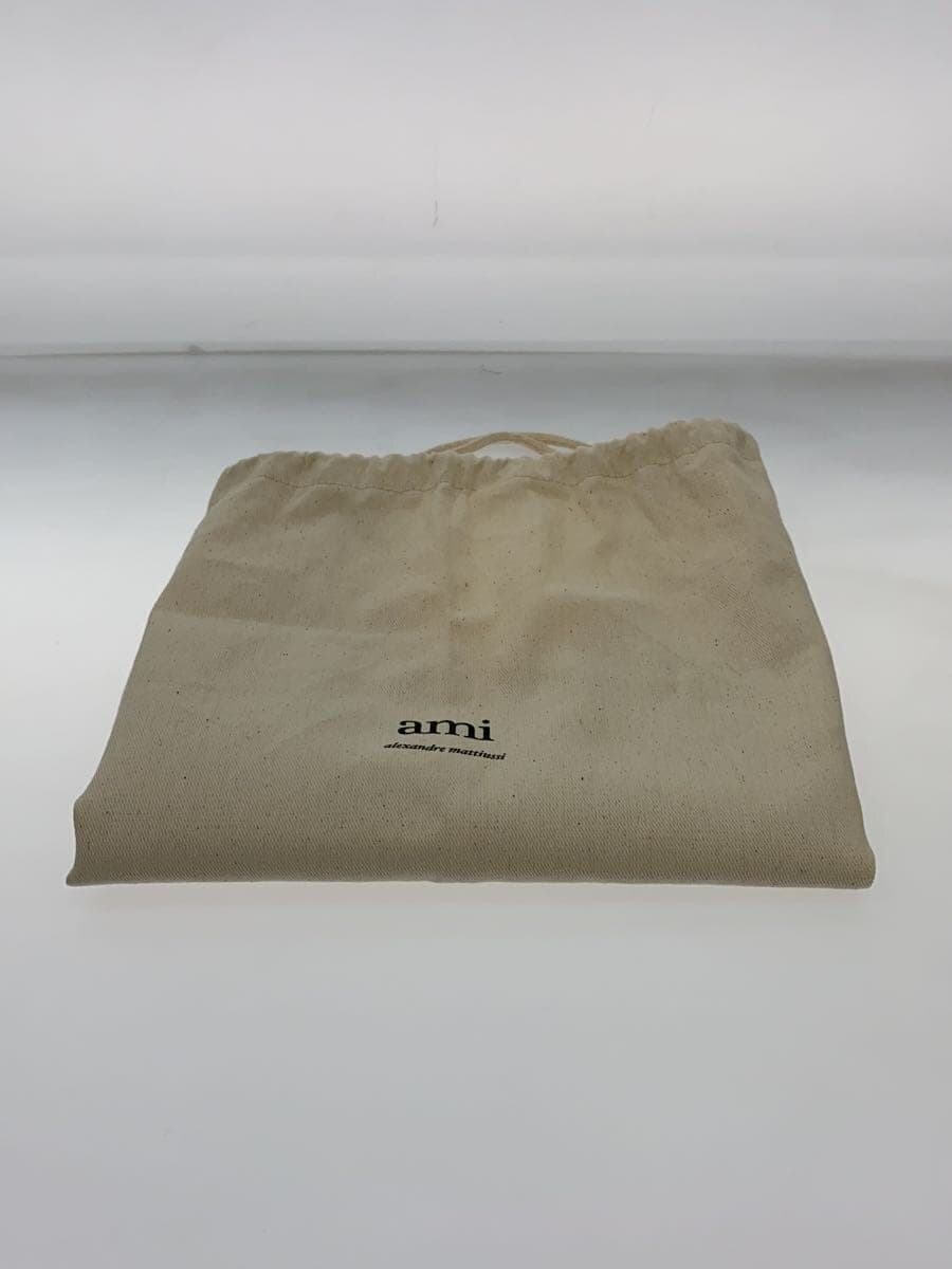 ami alexandre mattiussi Marcel Bag Nylon Black ULL707.AW0001 7