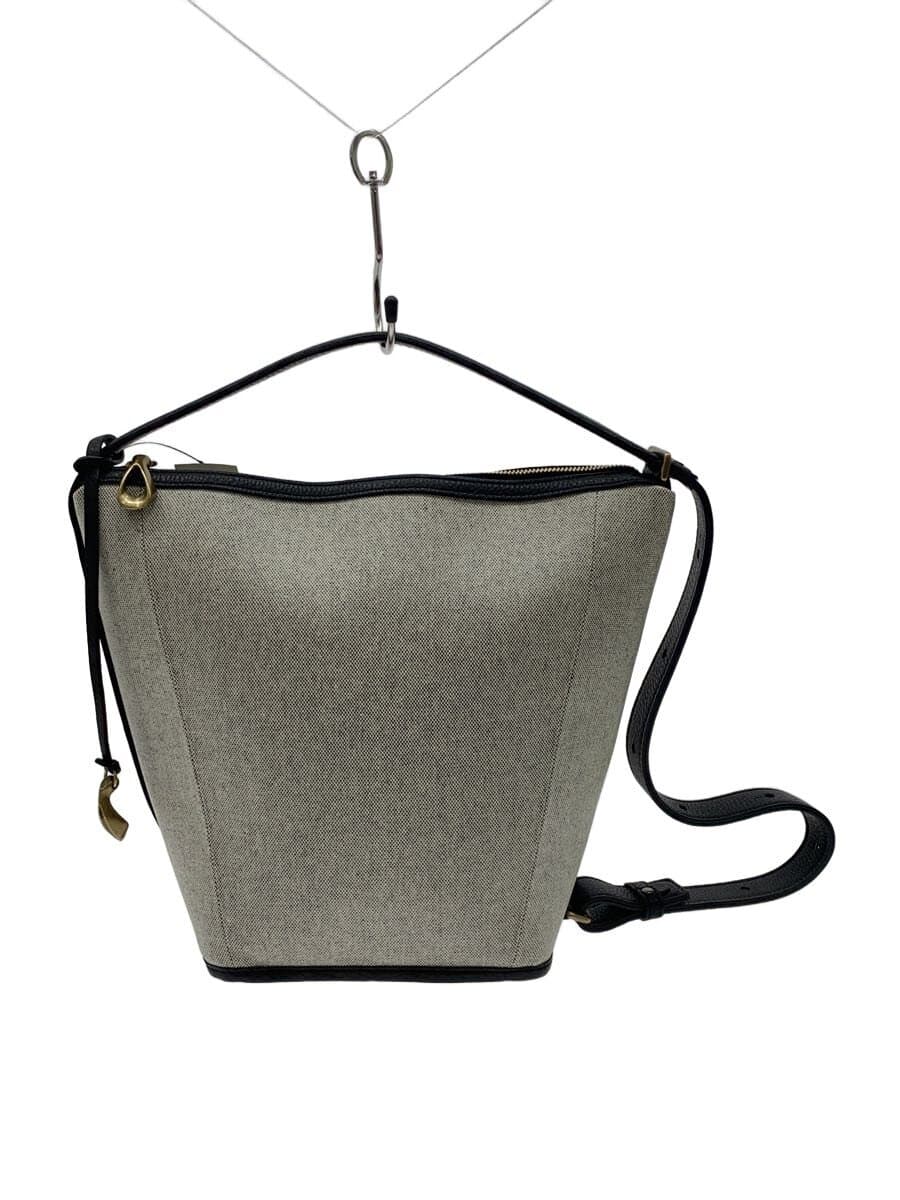 ETi AM Handbag Canvas Gray