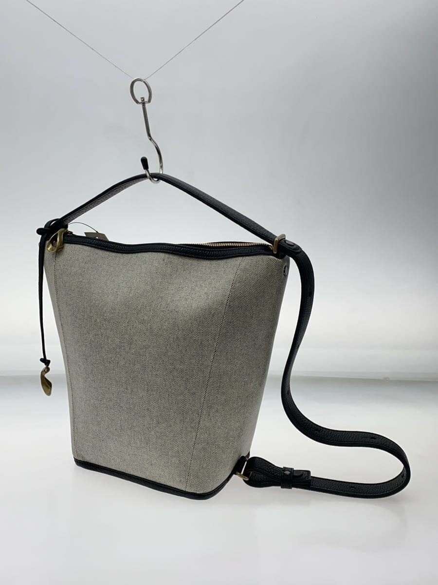 ETi AM Handbag Canvas Gray 2