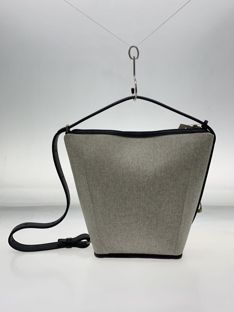 ETi AM Handbag Canvas Gray 3