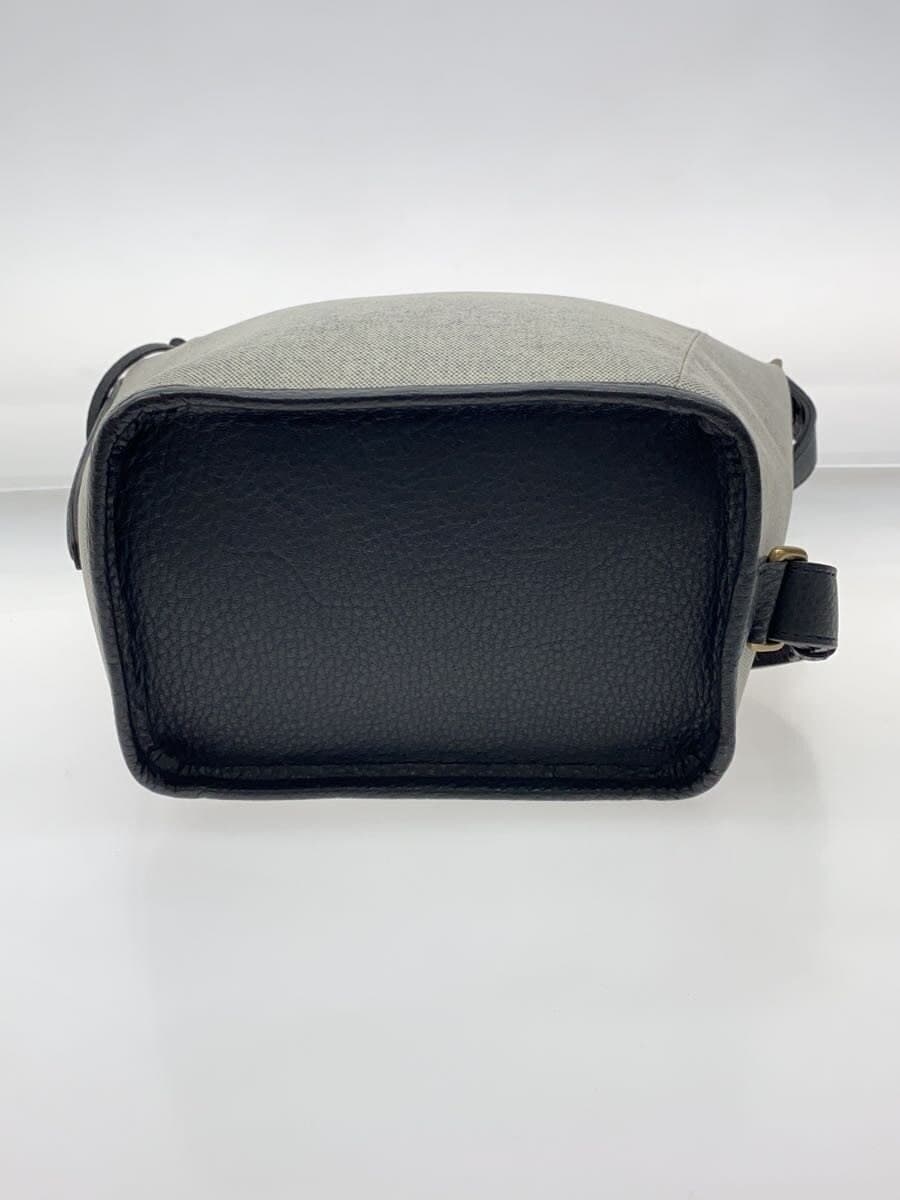 ETi AM Handbag Canvas Gray 4