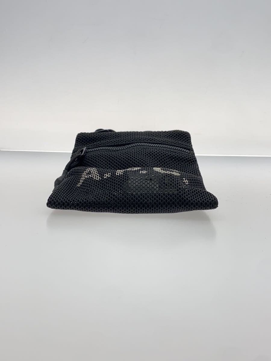 A.P.C.NECKPOUCH REBOUND Polyester BLK 4