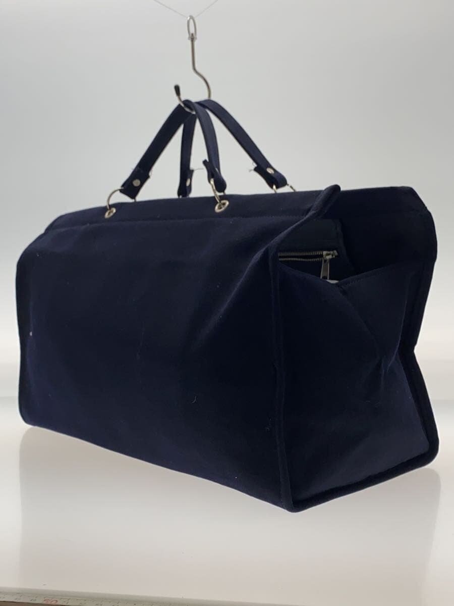 COMME des GARCONS Handbag Canvas Navy gk042020 2