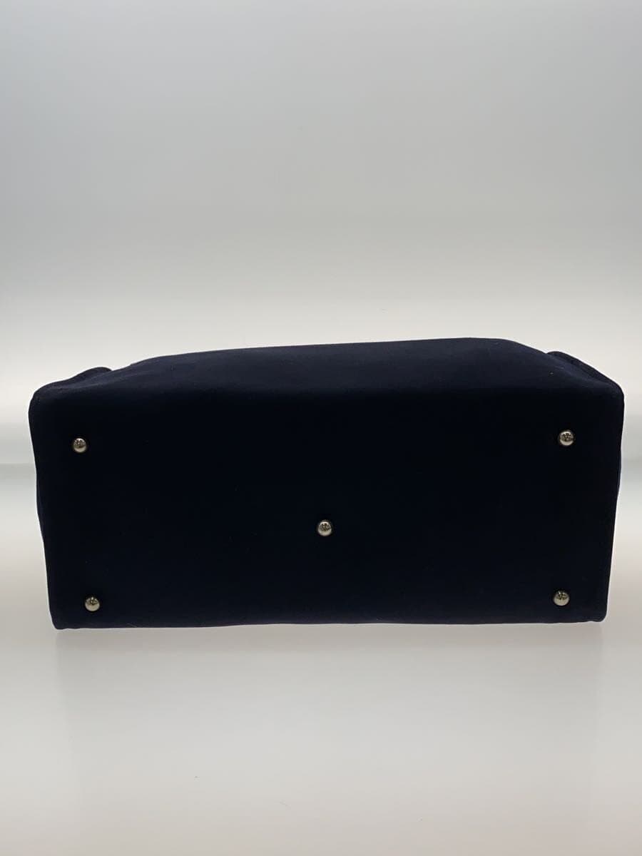COMME des GARCONS Handbag Canvas Navy gk042020 4