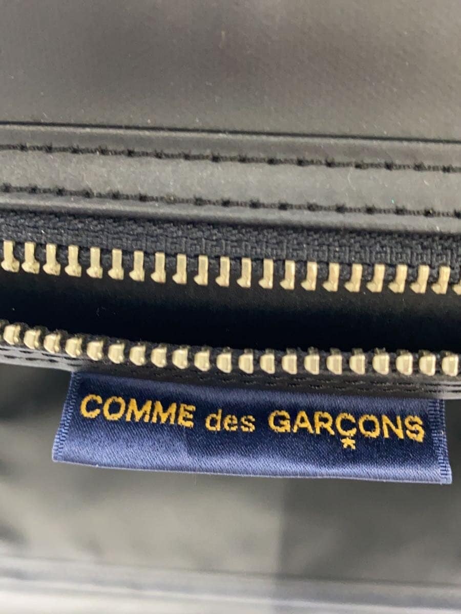 COMME des GARCONS Handbag Canvas Navy gk042020 5