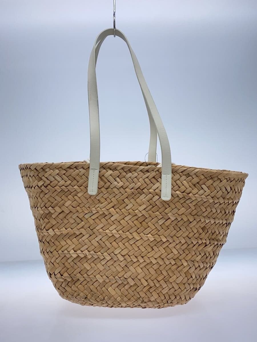 agnes b. basket bag -- beige 3