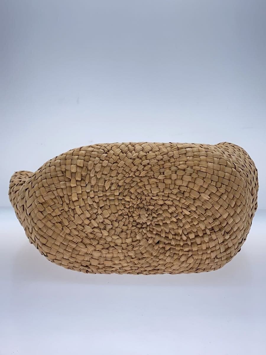 agnes b. basket bag -- beige 4