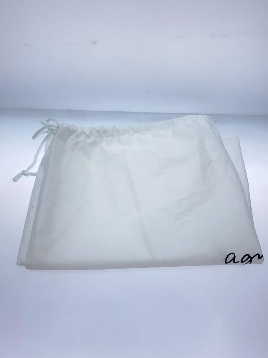 agnes b. basket bag -- beige 7