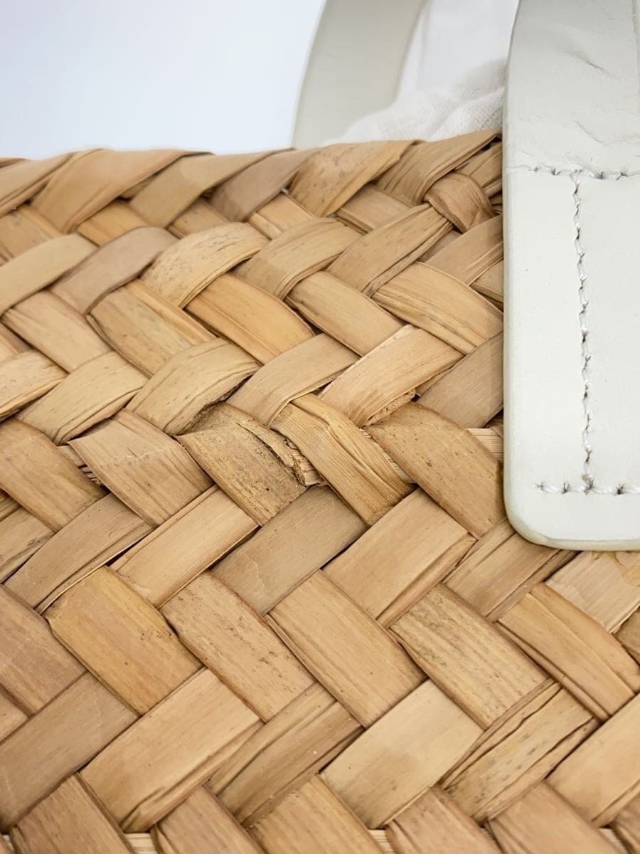 agnes b. basket bag -- beige 8