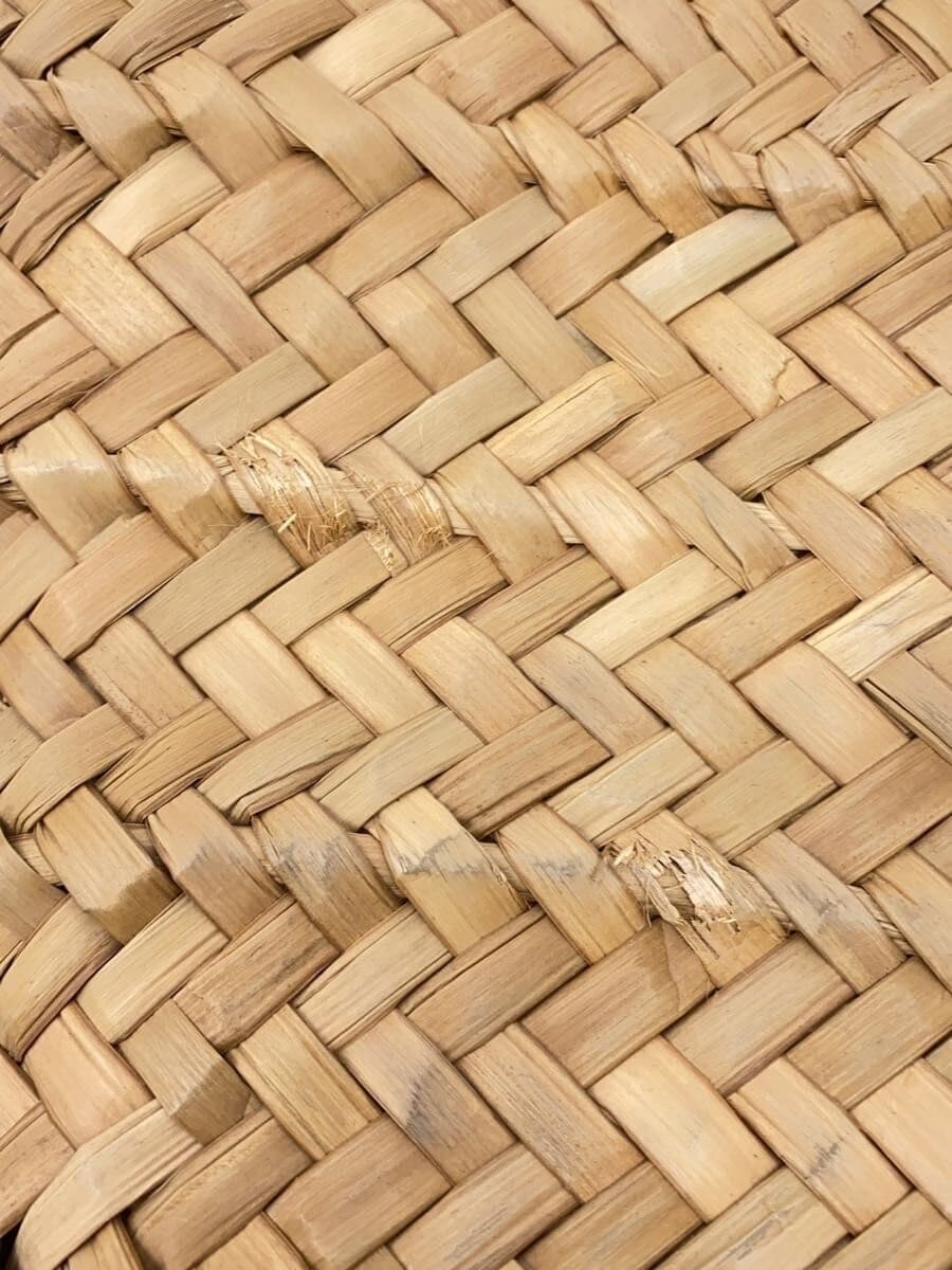 agnes b. basket bag -- beige 9