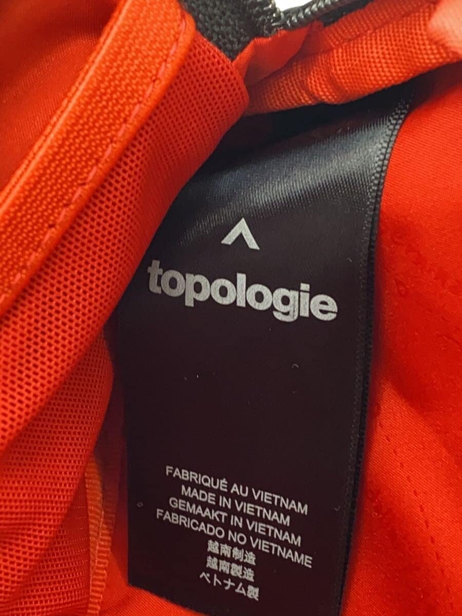 topologie (TAIWAN) Bottle Sacoche Medium Nylon Black 5