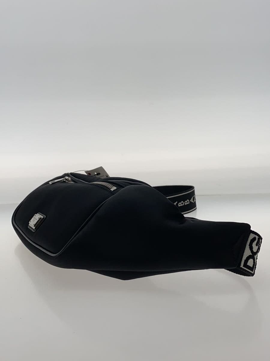 DOLCE&GABBANA Waist Bag Nylon Black BM1495 2