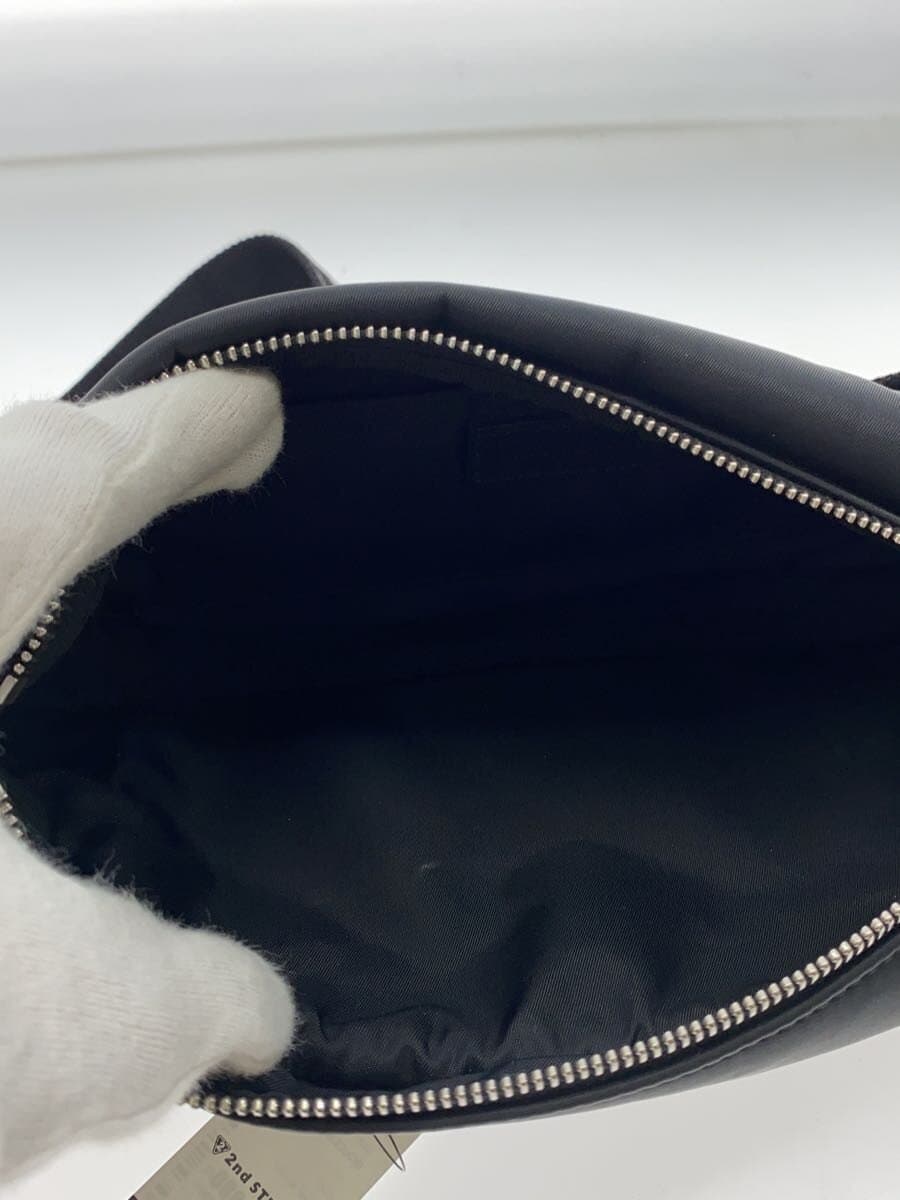 DOLCE&GABBANA Waist Bag Nylon Black BM1495 6