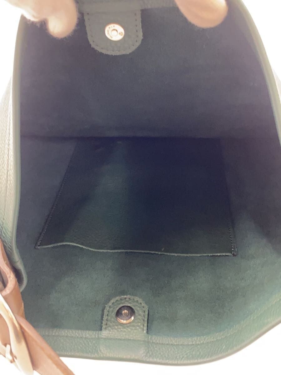 Hender Scheme Shoulder Bag Leather GRN NC-RB-OSB 6