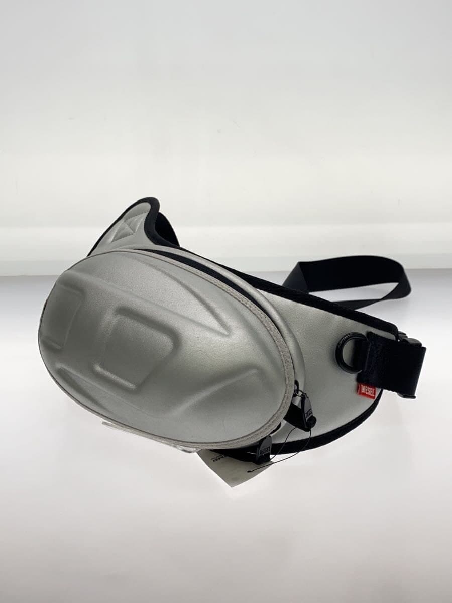 DIESEL1DR-POD CROSSBODY Shoulder Bag -- Silver X09140 2