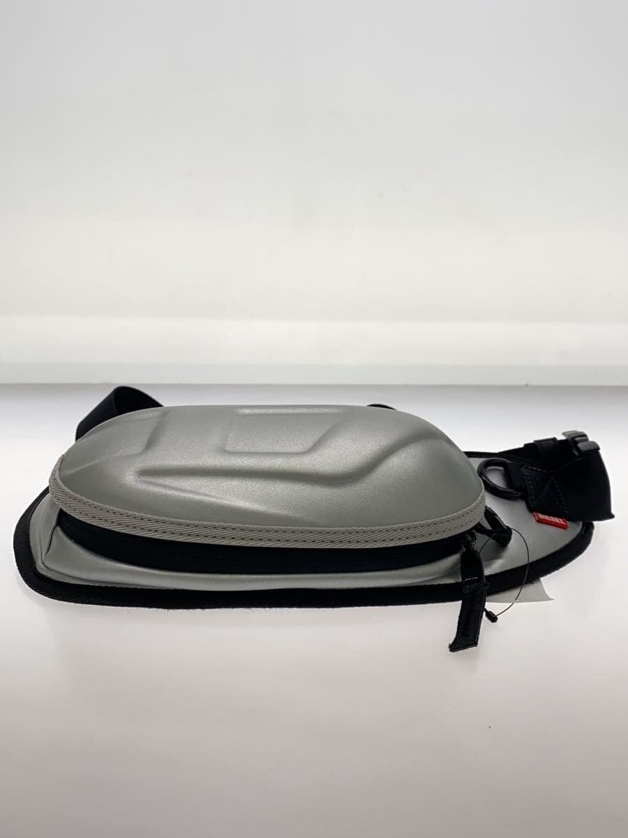 DIESEL1DR-POD CROSSBODY Shoulder Bag -- Silver X09140 4