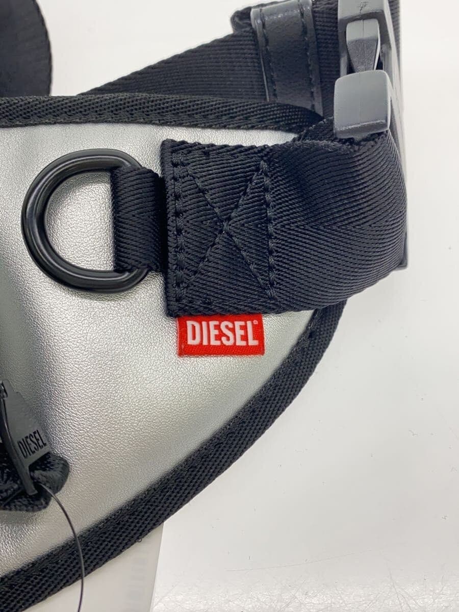 DIESEL1DR-POD CROSSBODY Shoulder Bag -- Silver X09140 5
