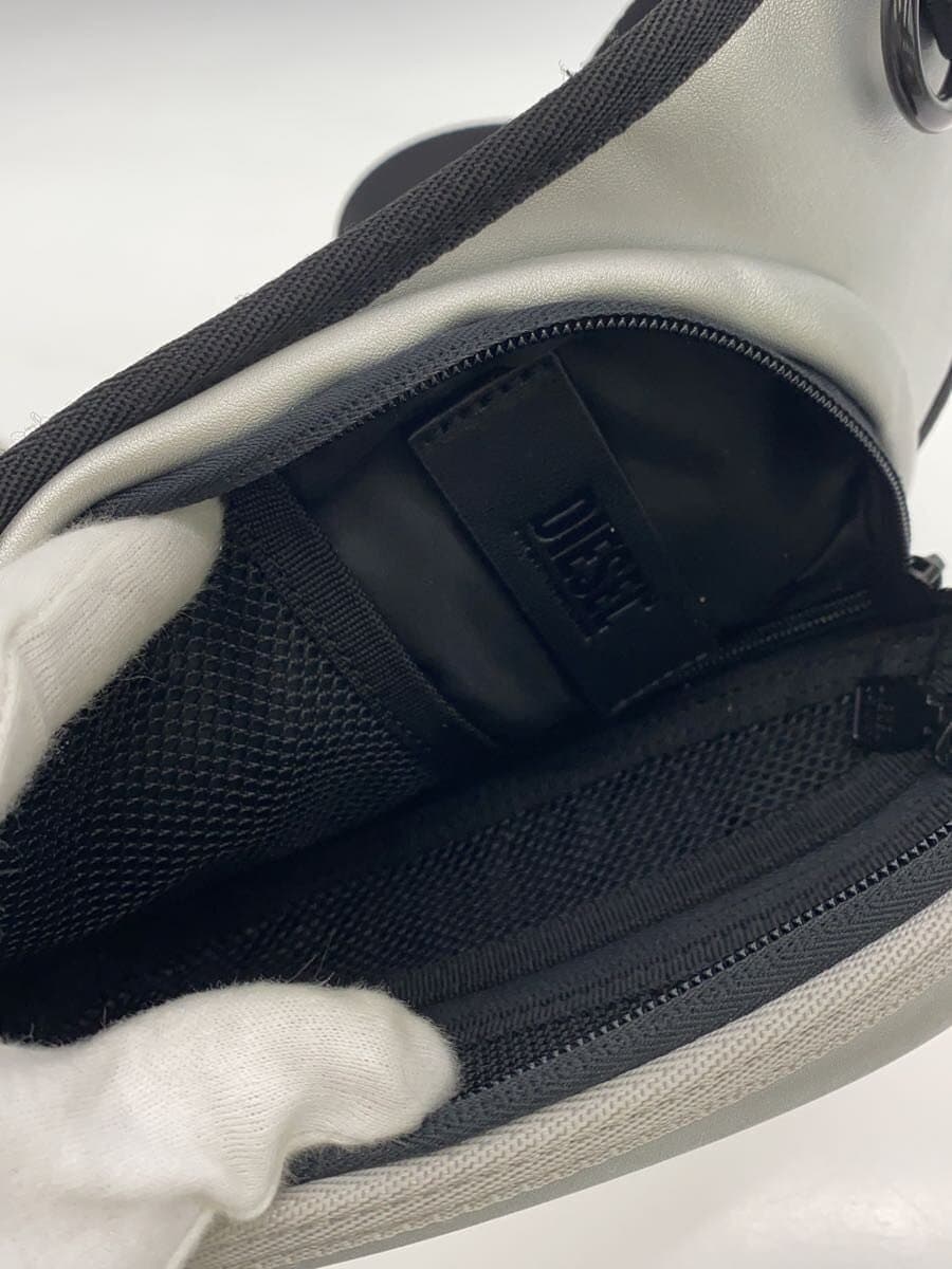 DIESEL1DR-POD CROSSBODY Shoulder Bag -- Silver X09140 6