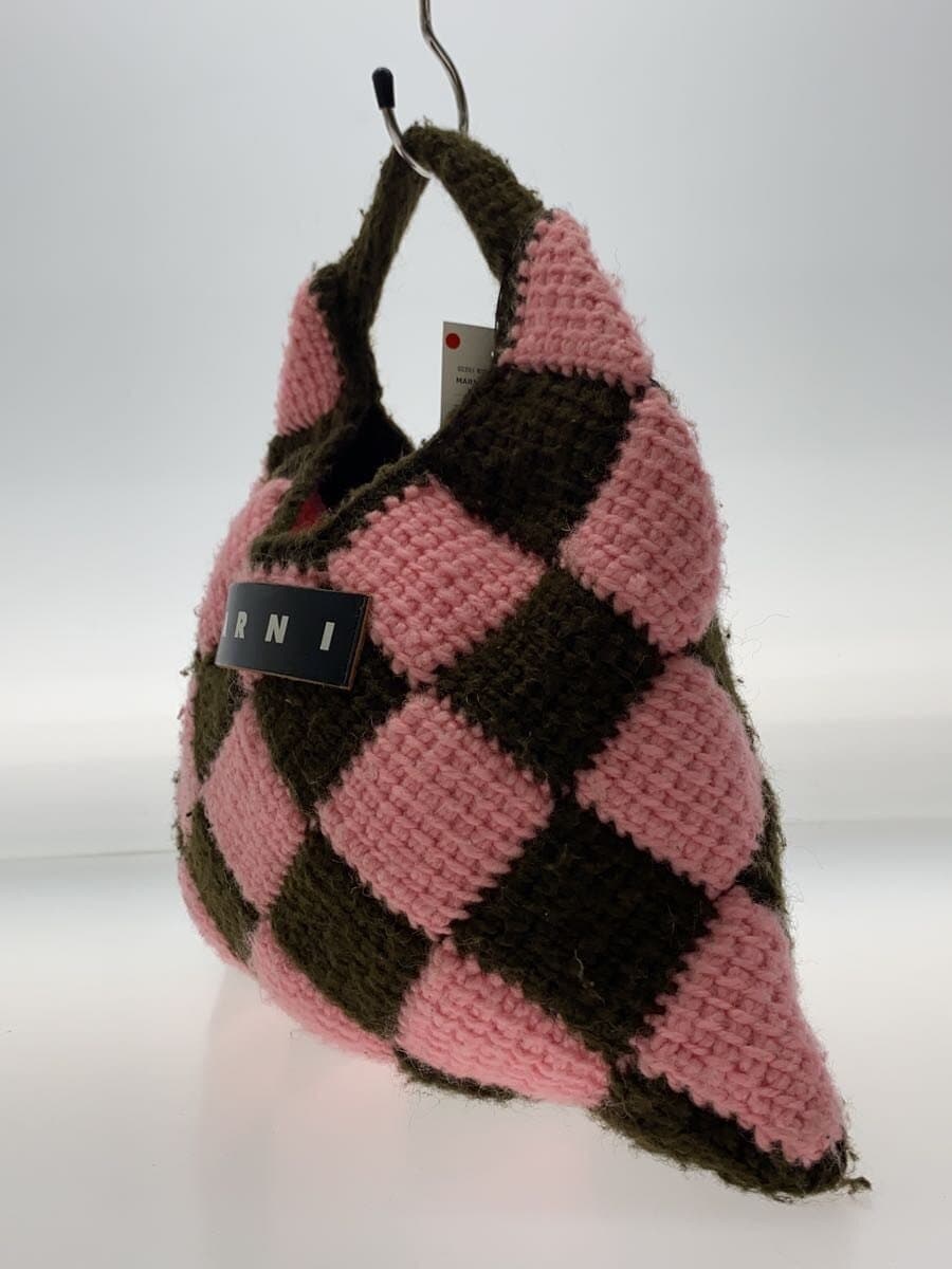 MARNIMarket Diamond Bag Handbag -- PNK 2