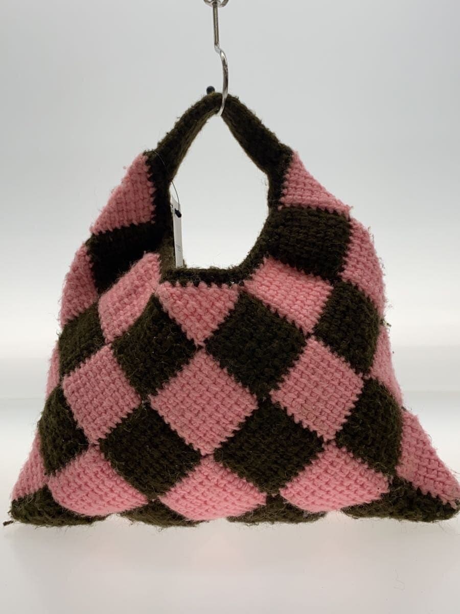 MARNIMarket Diamond Bag Handbag -- PNK 3