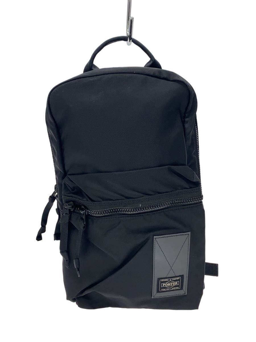 PORTER shoulder bag -- BLK