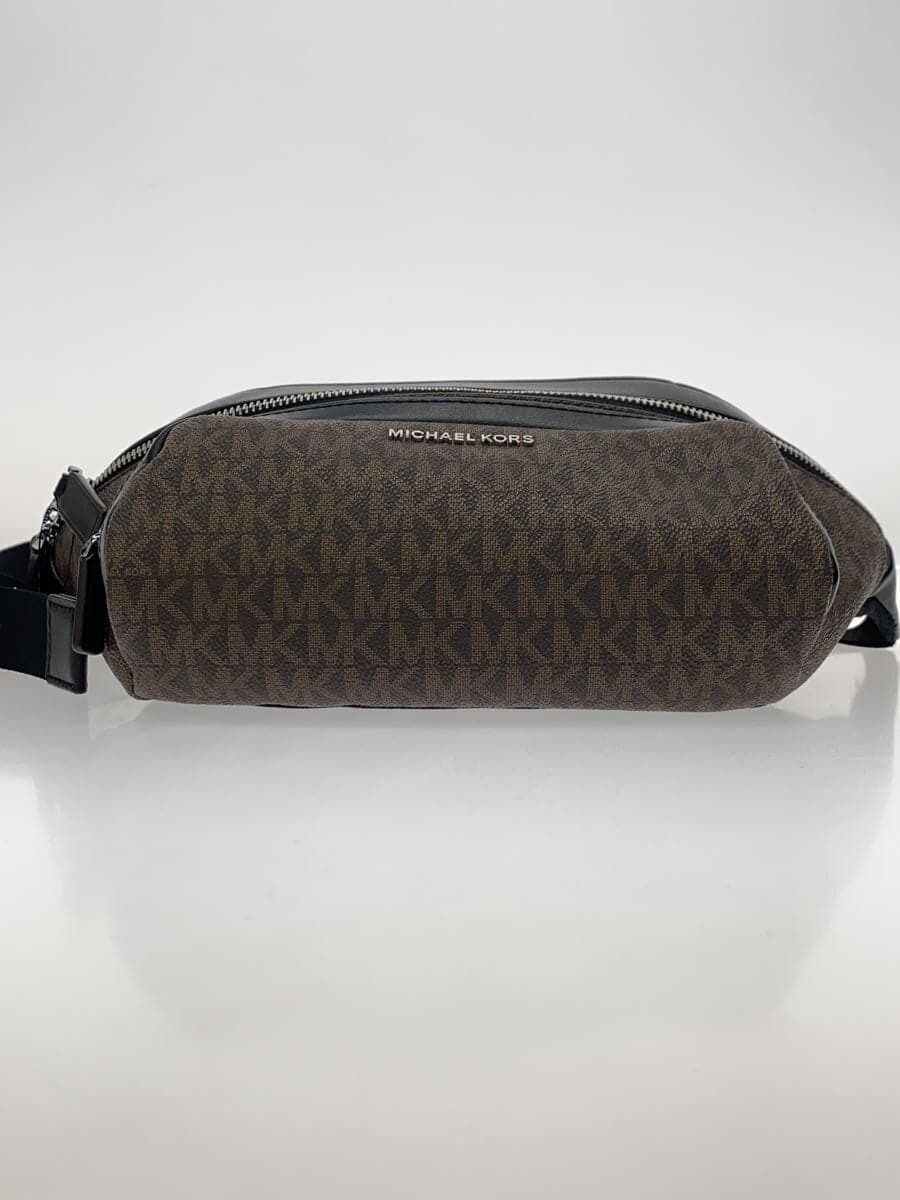 MICHAEL KORS Waist Bag PVC BRW Monogram 37U1LCOY9B 4
