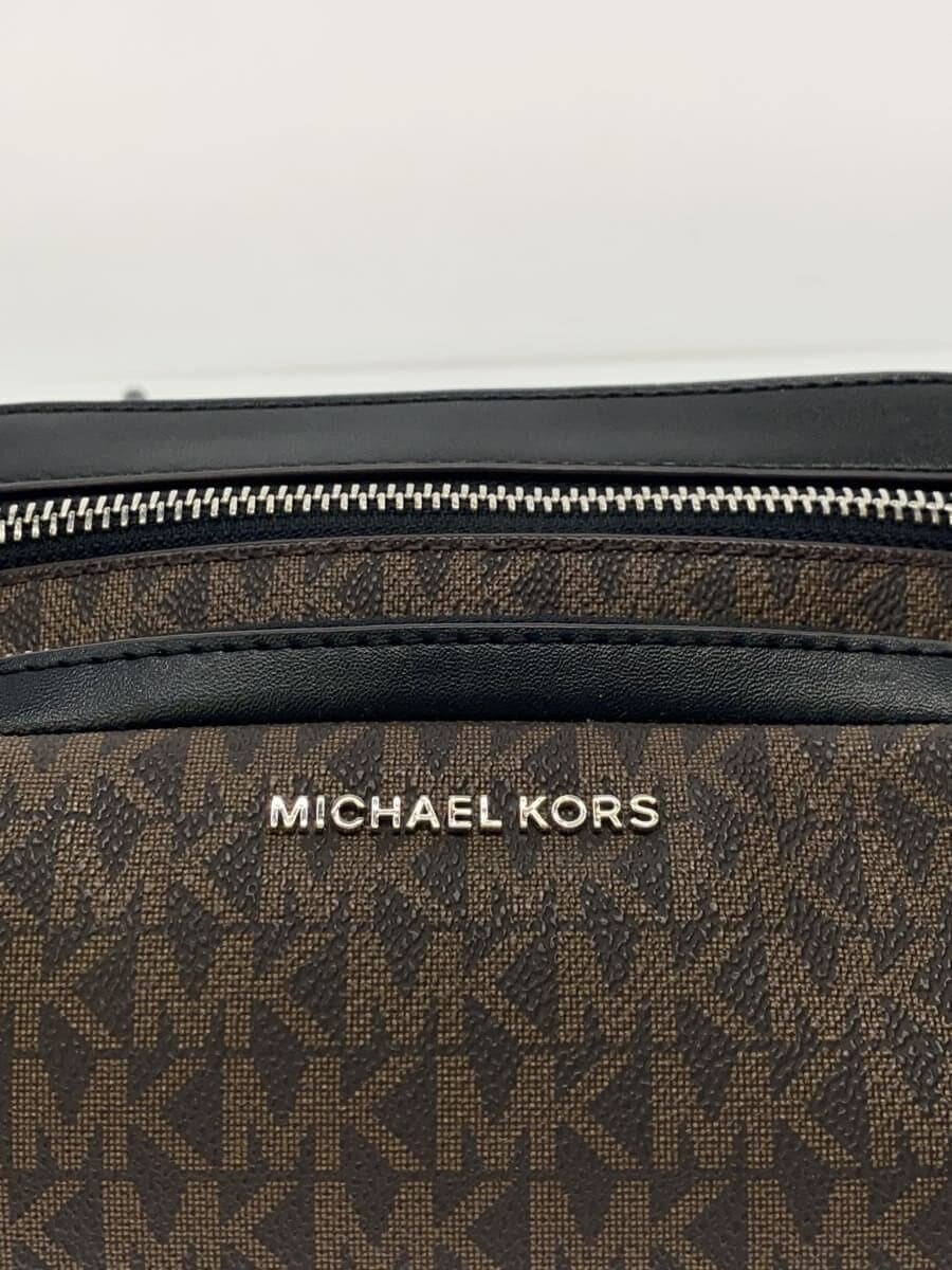 MICHAEL KORS Waist Bag PVC BRW Monogram 37U1LCOY9B 5