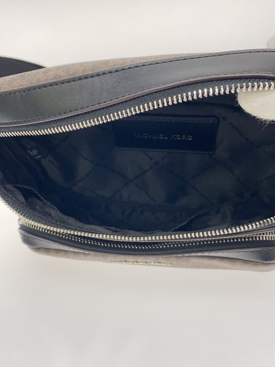 MICHAEL KORS Waist Bag PVC BRW Monogram 37U1LCOY9B 6