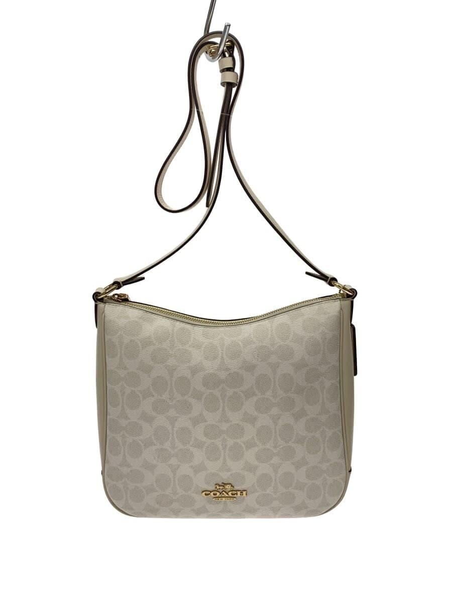 COACH Shoulder Bag -- IVO All-over pattern CZ177