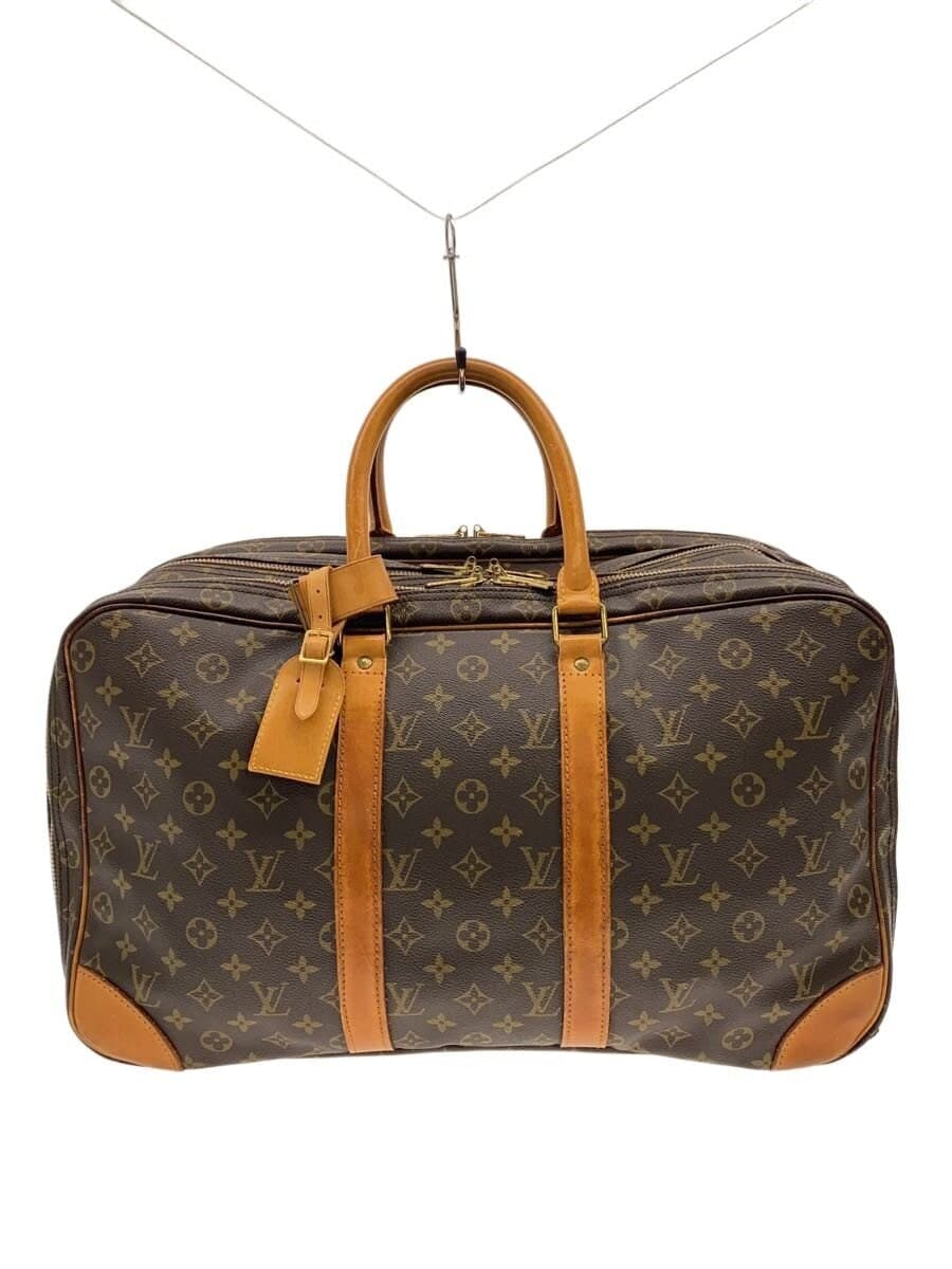 LOUIS VUITTON Sirius 50 Monogram Canvas PVC BRW M41406