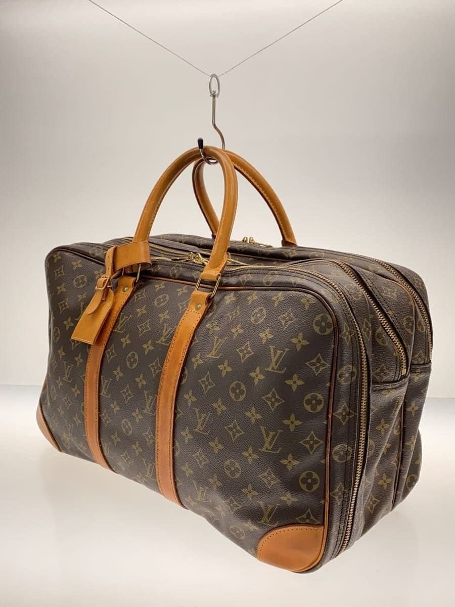 LOUIS VUITTON Sirius 50 Monogram Canvas PVC BRW M41406 2