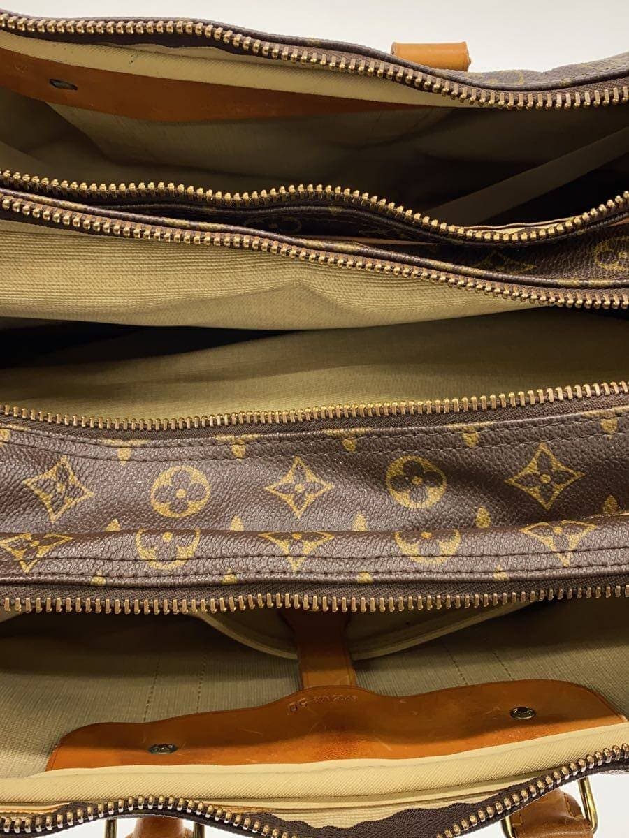 LOUIS VUITTON Sirius 50 Monogram Canvas PVC BRW M41406 6