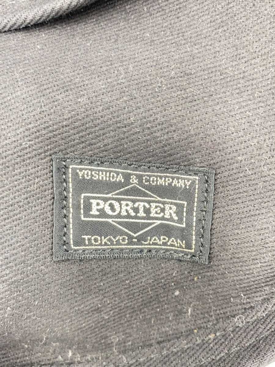 PORTER Shoulder Bag BLK 5