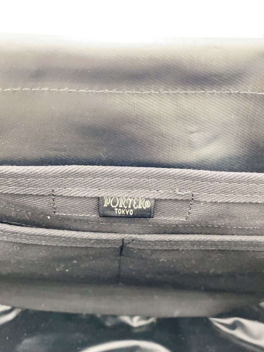 PORTER Shoulder Bag BLK 7