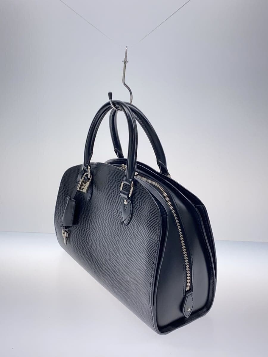 LOUIS VUITTON Pont Neuf PM_Épi Leather BLK M59072 2