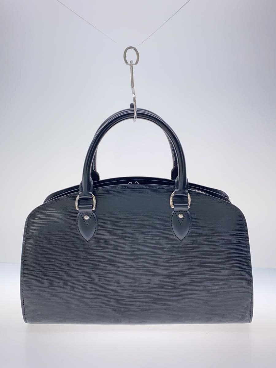 LOUIS VUITTON Pont Neuf PM_Épi Leather BLK M59072 3
