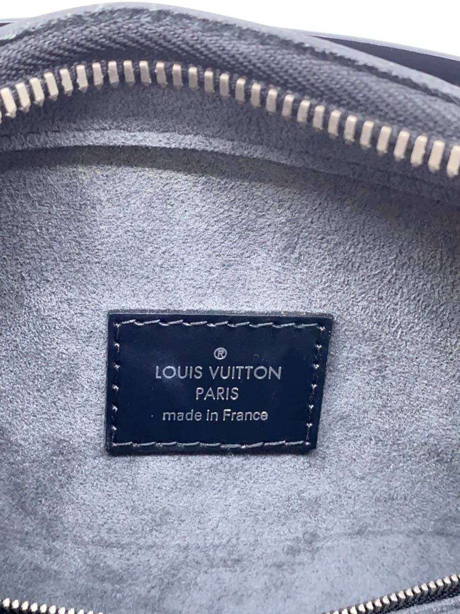 LOUIS VUITTON Pont Neuf PM_Épi Leather BLK M59072 5