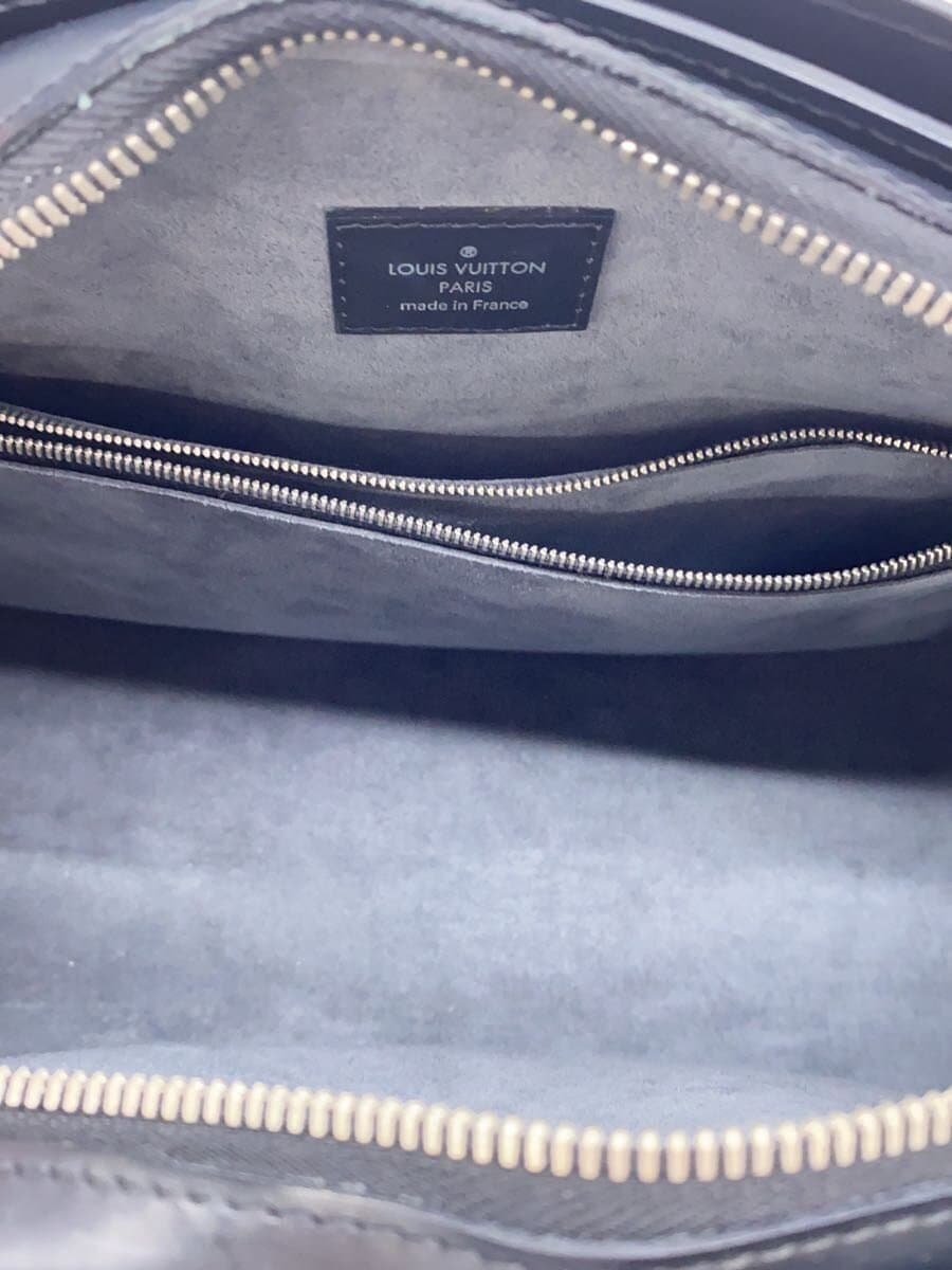 LOUIS VUITTON Pont Neuf PM_Épi Leather BLK M59072 6