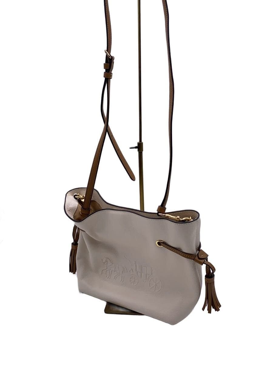 COACH Shoulder Bag Leather CRM K2379-CA164 2