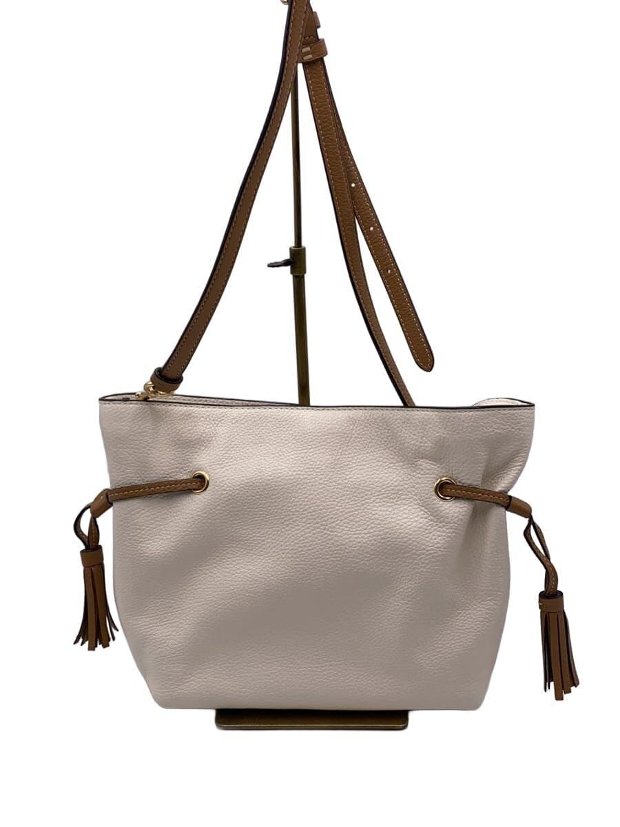 COACH Shoulder Bag Leather CRM K2379-CA164 3