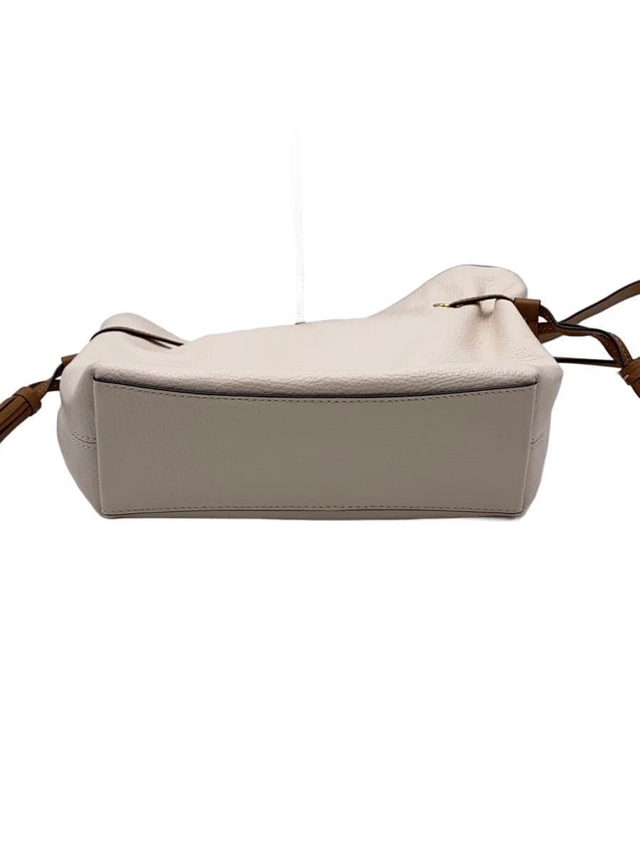 COACH Shoulder Bag Leather CRM K2379-CA164 4