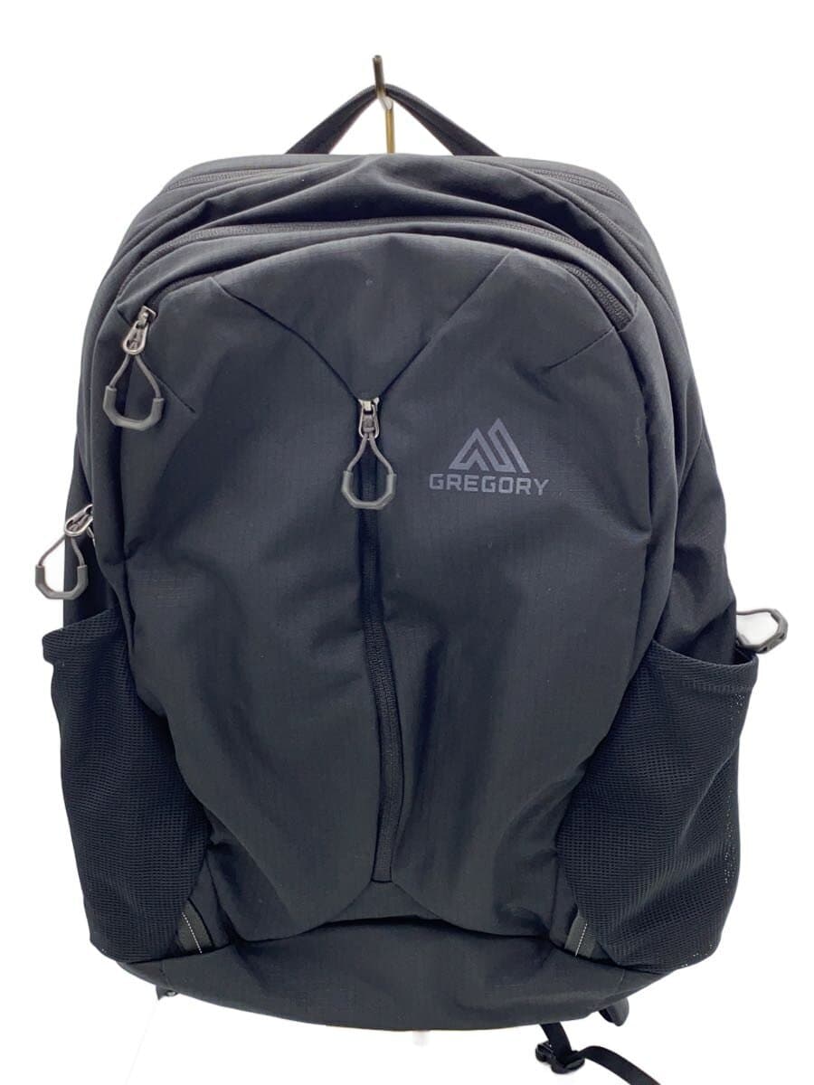 GREGORY backpack -- BLK plain 155539