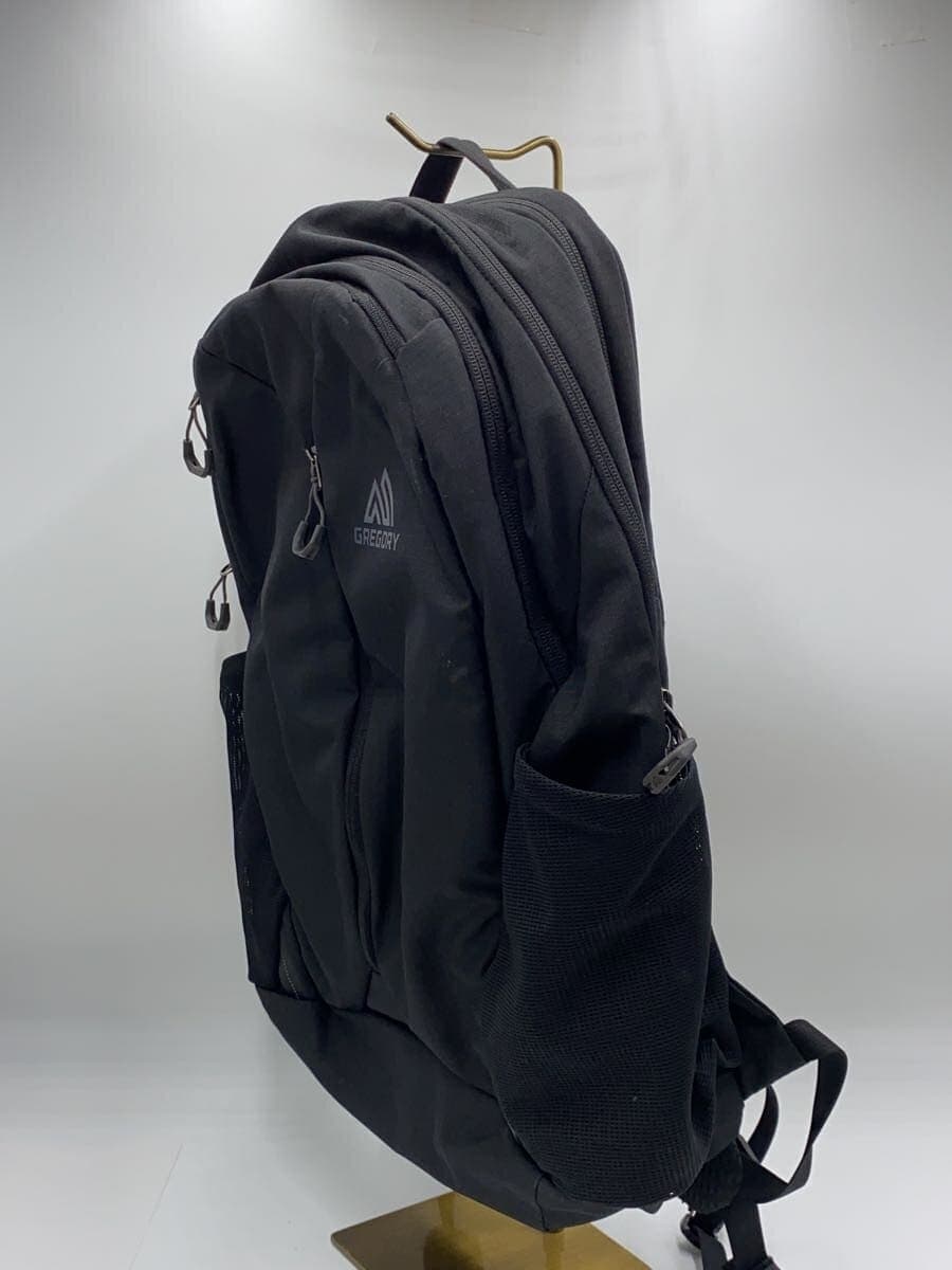 GREGORY backpack -- BLK plain 155539 2